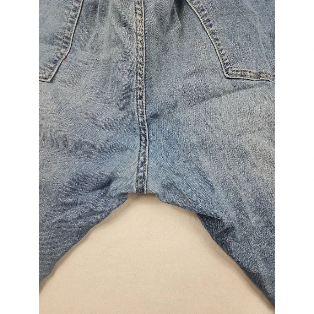 Men's‎ Gap Soft Wear Slim Taper Blue Jeans Size 40 X 32  Workwear Comfort